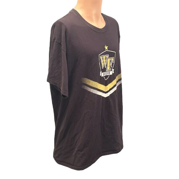 Wake Forest Demon Deacons Soccer t-shirt - Men’s XL, Extra Large - Picture 2 of 7